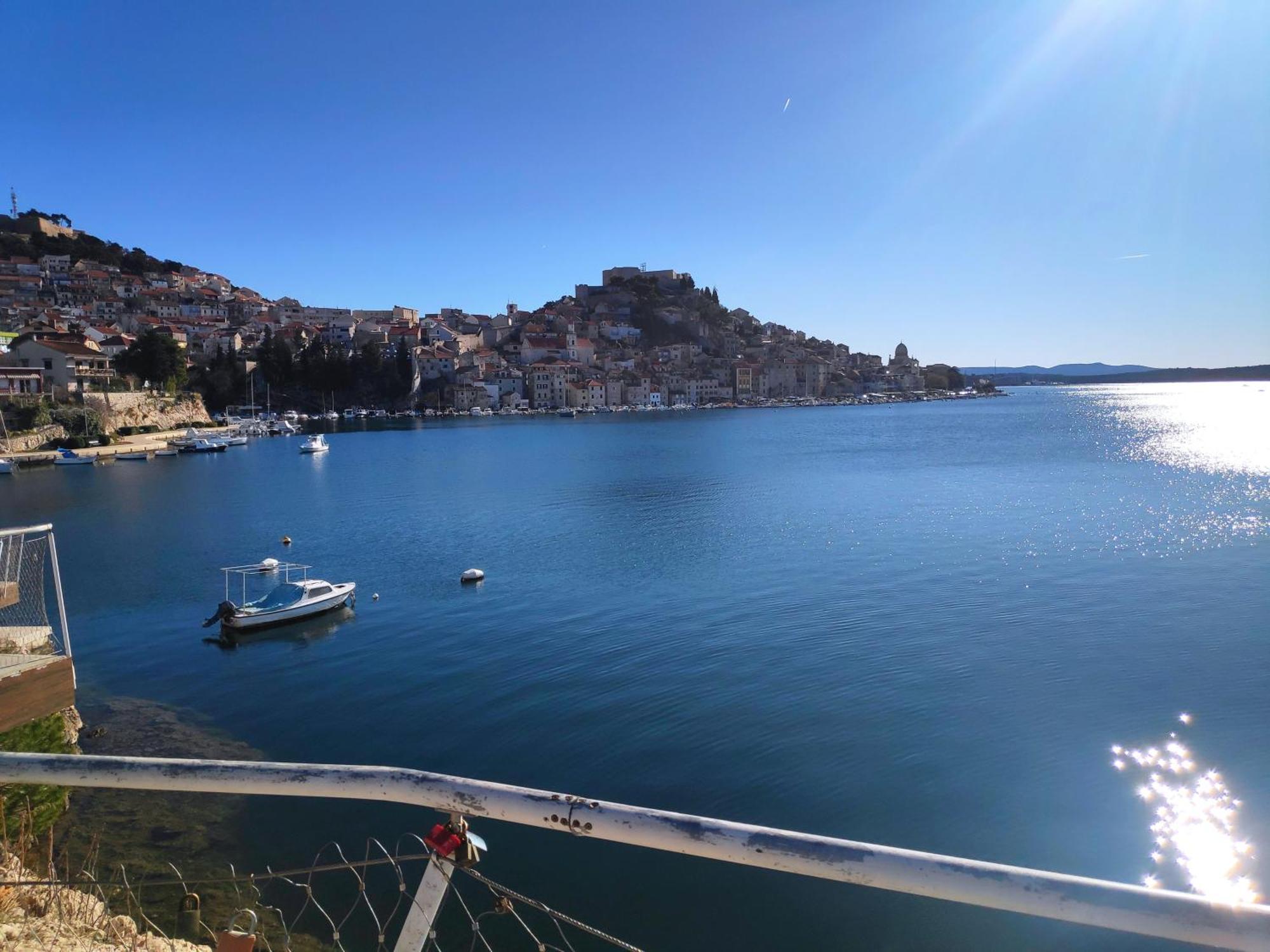 Blue House Sibenik Daire Dış mekan fotoğraf