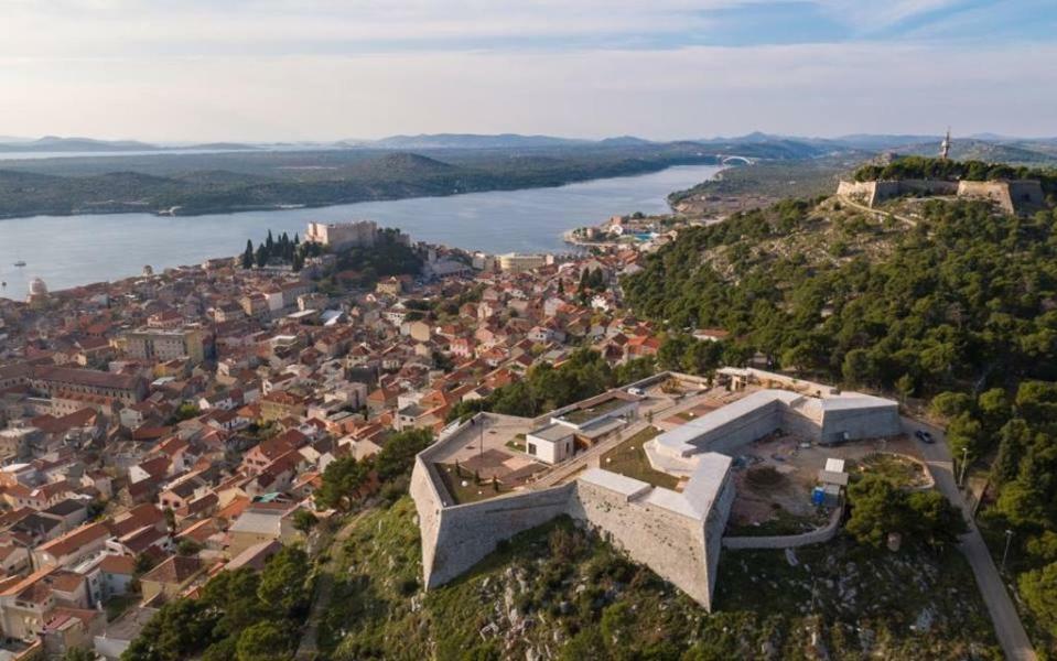 Blue House Sibenik Daire Dış mekan fotoğraf