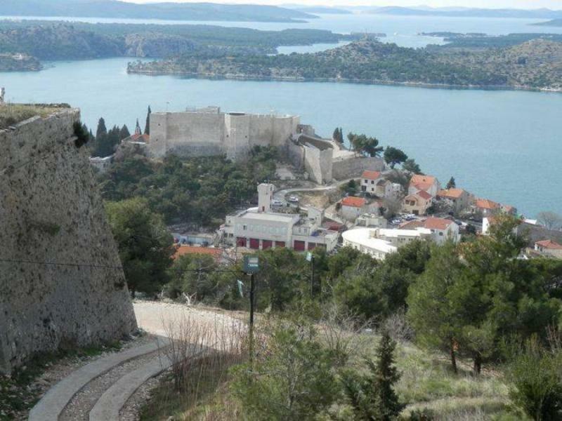 Blue House Sibenik Daire Dış mekan fotoğraf